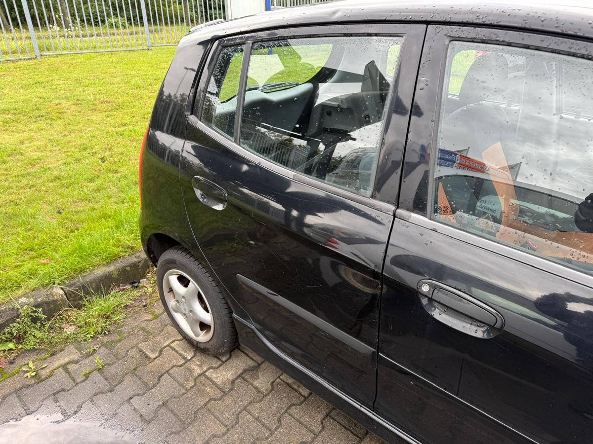Kia Picanto BA original Tür hinten rechts Z1 Galaxy Black Rohbau BJ04